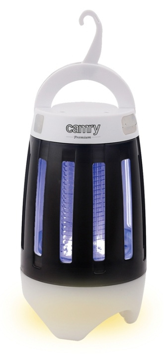 Camry CR 7935 2-i-1 Mygg- och campinglampa ryhmässä KOTI, TALOUS JA PUUTARHA / Puutarhatuotteet / Tuholaiset @ TP E-commerce Nordic AB (38-96391)