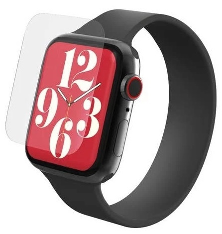 ZAGG Ultra Clear+ Skärmskydd till Apple Watch Series 4/5/6/SE (40mm) ryhmässä ÄLYPUHELIMET JA TABLETIT / Urheilu, koti ja vapaa-aika / Apple Watch & tarvikkeet / Tarvikkeet @ TP E-commerce Nordic AB (38-96400)