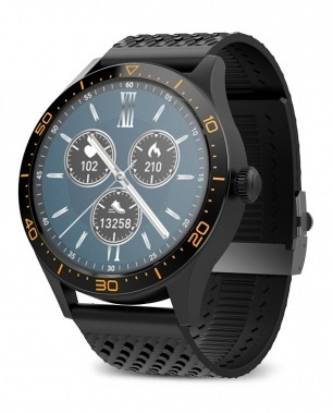 Forever ICON 2 AW-110 Smartwatch, Svart ryhmässä URHEILU, VAPAA-AIKA JA HARRASTUS / Urheilu- ja sykekellot / Älykellot @ TP E-commerce Nordic AB (38-96417)