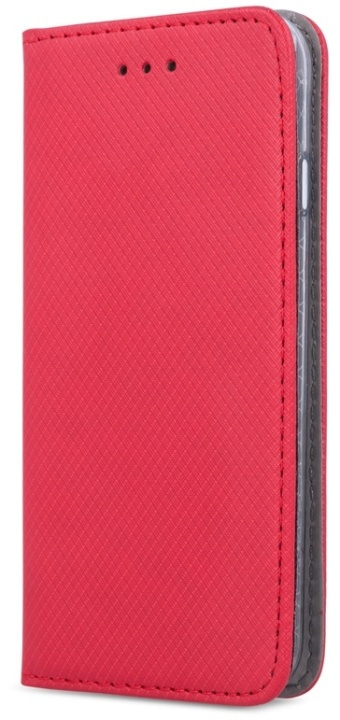 Älykäs magneettisuljin varustettu kotelo iPhone 13:lle, punainen ryhmässä ÄLYPUHELIMET JA TABLETIT / Puhelimen suojakotelo / Apple / iPhone 13 / Kotelo @ TP E-commerce Nordic AB (38-96436)