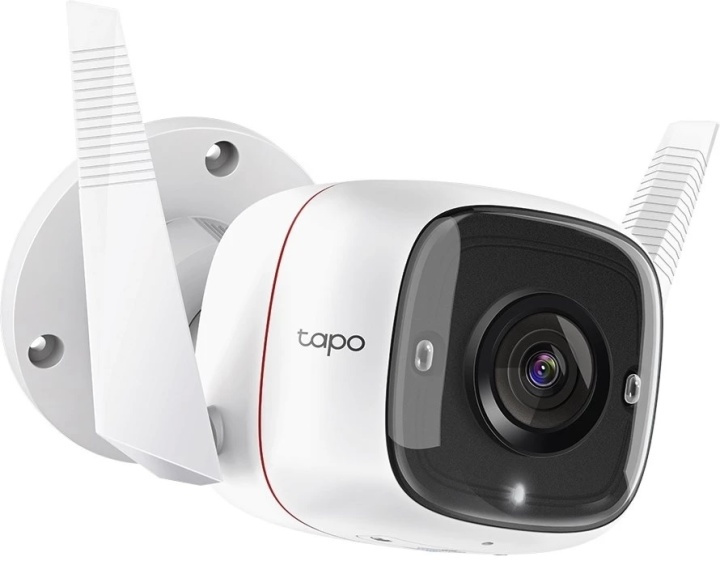 TP-Link Tapo C310 Outdoor Security Wi-Fi Camera ryhmässä KOTI, TALOUS JA PUUTARHA / Hälytys ja turvallisuus / Valvontakamerat / Digitaalinen (verkko) / Ulkokamerat @ TP E-commerce Nordic AB (38-96451)