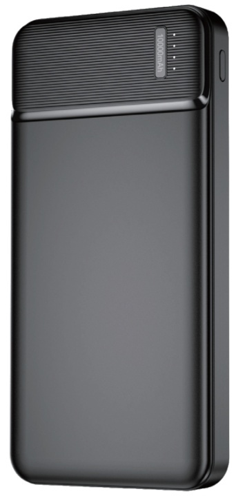 Maxlife MXPB-01 Powerbank,10 000 mAh ryhmässä ÄLYPUHELIMET JA TABLETIT / Laturit & Kaapelit / Powerbanks @ TP E-commerce Nordic AB (38-96460)