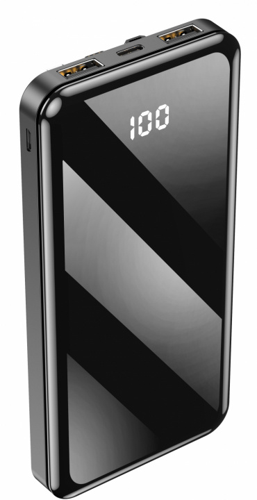 Forever TB-411 Virtapankki kaapeleilla, 10 000 mAh:n teho ryhmässä ÄLYPUHELIMET JA TABLETIT / Laturit & Kaapelit / Powerbanks @ TP E-commerce Nordic AB (38-96467)