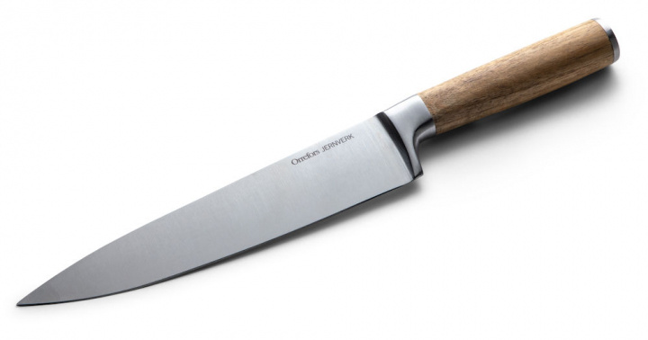 Orrefors Jernverk Kockkniv Acacia 20cm ryhmässä KOTI, TALOUS JA PUUTARHA / Keittiövälineet / Keittiöveitset ja veitsenteroittimet @ TP E-commerce Nordic AB (38-96509)