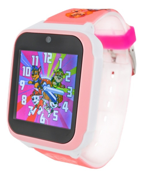 PAW Patrol Kids watch rose ryhmässä URHEILU, VAPAA-AIKA JA HARRASTUS / Urheilu- ja sykekellot / Smartwatch lapsille @ TP E-commerce Nordic AB (38-96565)