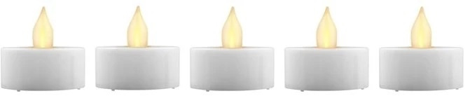 DAY Paristokäyttöiset LED-kynttilät realistisella liekillä, 24kpl ryhmässä KODINELEKTRONIIKKA / Valaistus / Muu valaistus @ TP E-commerce Nordic AB (38-96567)