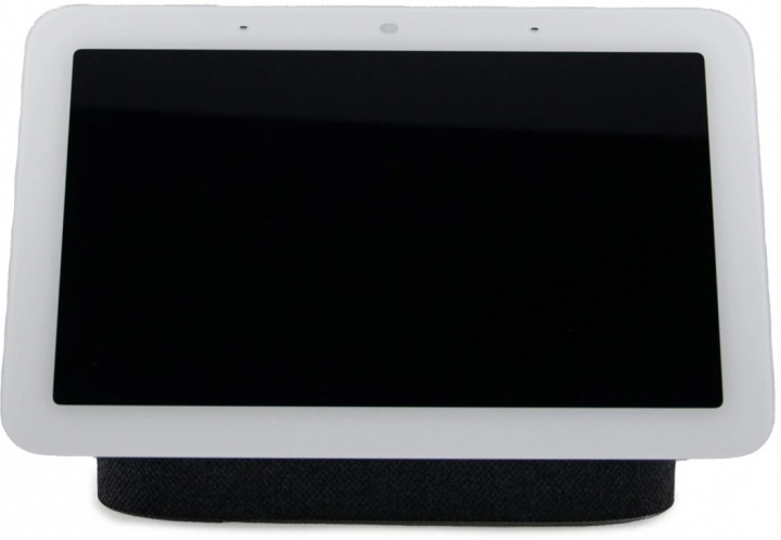 Google Nest Hub II - Hiilihiili (EU-versio) ryhmässä KOTI, TALOUS JA PUUTARHA / Älykodit / Älykodin järjestelmät @ TP E-commerce Nordic AB (38-96568)