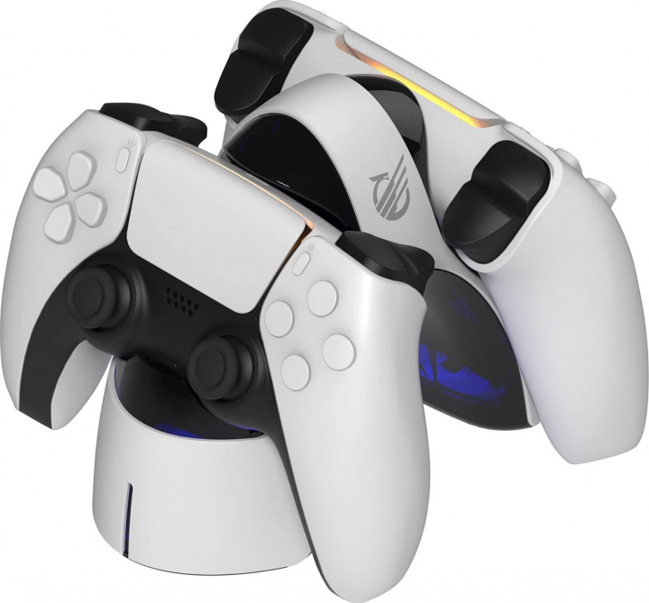KMD Dubbel laddstation för PS5-kontroller ryhmässä KODINELEKTRONIIKKA / Pelikonsolit & Tarvikkeet / Sony PlayStation 5 / Tarvikkeet @ TP E-commerce Nordic AB (38-96570)