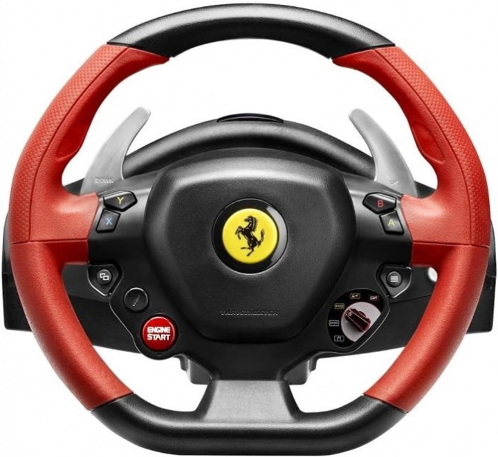 Thrustmaster Ferrari 458 Spider Racingwheel (Xbox One) ryhmässä KODINELEKTRONIIKKA / Pelikonsolit & Tarvikkeet / Xbox One @ TP E-commerce Nordic AB (38-96590)