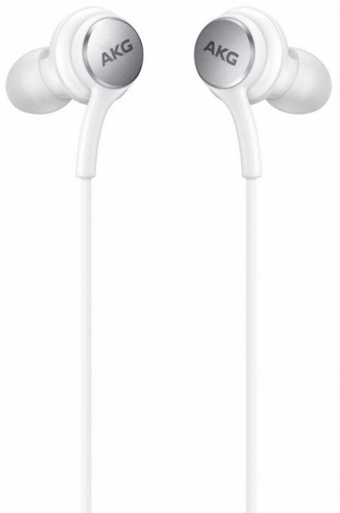 Samsung EO-IC100BWE In-ear headset USB-C, White ryhmässä KODINELEKTRONIIKKA / Ääni & Kuva / Kuulokkeet & Tarvikkeet / Kuulokkeet @ TP E-commerce Nordic AB (38-96595)