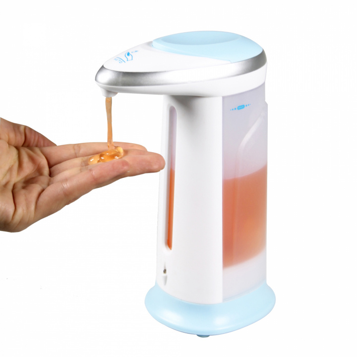 Genius Ideas Automatic Soap Dispenser ryhmässä KOTI, TALOUS JA PUUTARHA / Kylpyhuone / Muut @ TP E-commerce Nordic AB (38-96603)
