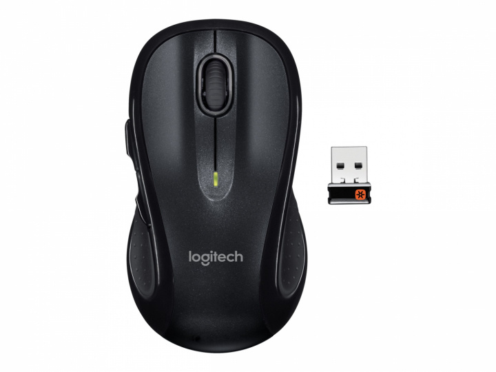 Logitech M510 Trådlös lasermus ryhmässä TIETOKOONET & TARVIKKEET / Hiiret & Näppäimistöt / Hiiret / Langattomat @ TP E-commerce Nordic AB (38-96618)