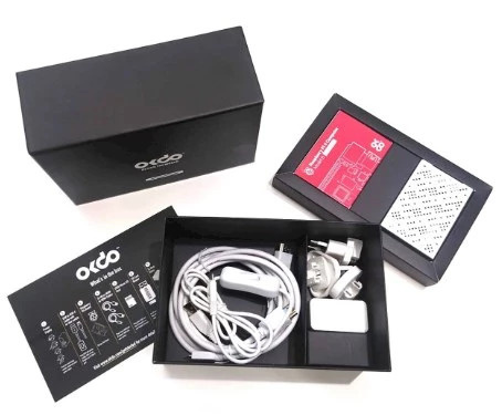 OKdo Raspberry Pi 4 Premium Kit 2GB ryhmässä TIETOKOONET & TARVIKKEET / Tietokoneen komponentit / Raspberry Pi @ TP E-commerce Nordic AB (38-96626)