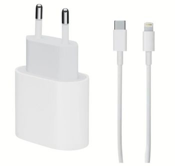 Applen alkuperäinen pikalaturi 20w + USB-C salamakaapeli 2m (Bulk) ryhmässä ÄLYPUHELIMET JA TABLETIT / Laturit & Kaapelit / Seinälaturi / Seinälatruri Lightning @ TP E-commerce Nordic AB (38-96669-PKT)