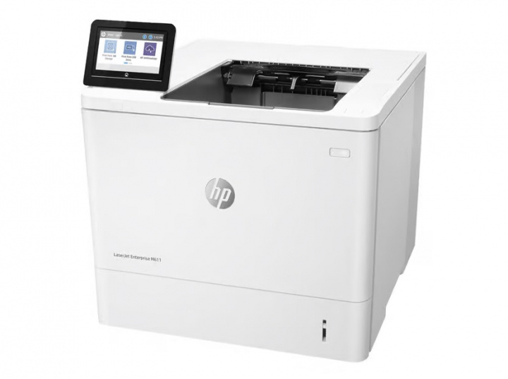 HP LaserJet Enterprise M611dn Printer ryhmässä TIETOKOONET & TARVIKKEET / Tulostimet & Tarvikkeet / Tulostimet / Laser @ TP E-commerce Nordic AB (38-96691)