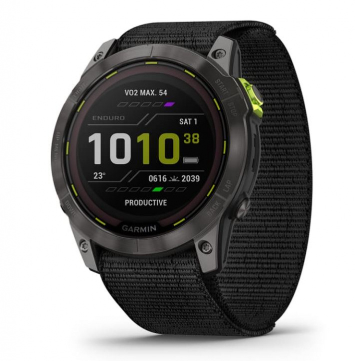 Garmin Enduro 2, Svart ryhmässä URHEILU, VAPAA-AIKA JA HARRASTUS / Urheilu- ja sykekellot / Älykellot @ TP E-commerce Nordic AB (38-96762)