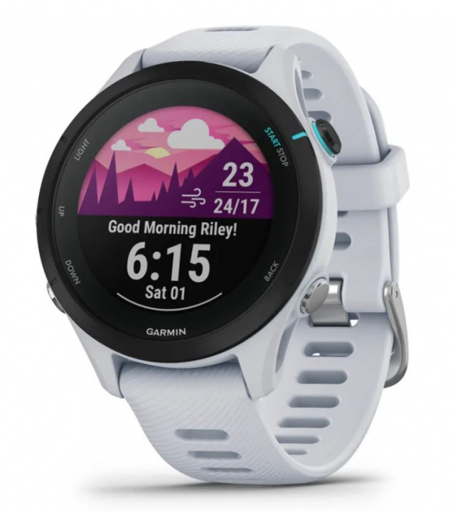 Garmin Forerunner 255S Music, Vit ryhmässä URHEILU, VAPAA-AIKA JA HARRASTUS / Urheilu- ja sykekellot / Älykellot @ TP E-commerce Nordic AB (38-96768)