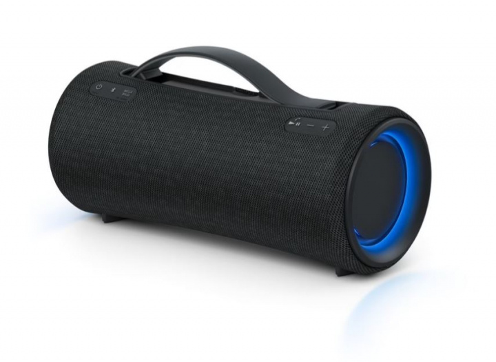 Sony SRS-XG300 langaton kannettava kaiutin, musta ryhmässä KODINELEKTRONIIKKA / Ääni & Kuva / Kaiuttimet & Tarvikkeet / Bluetooth-kaiutin / Kannettavat kaiuttimet @ TP E-commerce Nordic AB (38-96772)