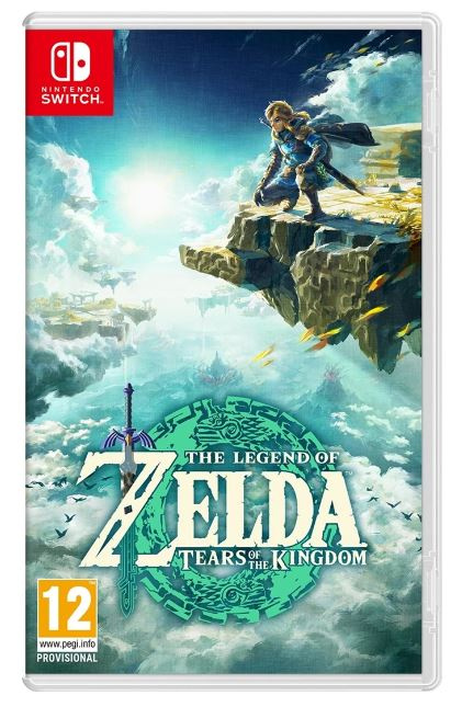 The Legend of Zelda: Tears of the Kingdom (Switch) ryhmässä KODINELEKTRONIIKKA / Pelikonsolit & Tarvikkeet / Nintendo Switch / Pelit @ TP E-commerce Nordic AB (38-96773)