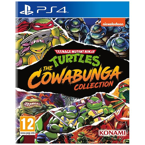 Teenage Mutant Ninja Turtles: Cowabunga Collection (PS4) ryhmässä KODINELEKTRONIIKKA / Pelikonsolit & Tarvikkeet / Sony PlayStation 4 / Peli @ TP E-commerce Nordic AB (38-96775)