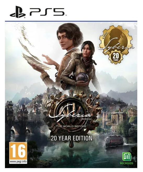 Syberia: The World Before (PS5) ryhmässä KODINELEKTRONIIKKA / Pelikonsolit & Tarvikkeet / Sony PlayStation 5 / Peli @ TP E-commerce Nordic AB (38-96776)