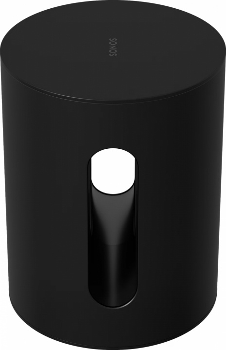 Sonos Sub Mini Trådlös Subwoofer, Svart ryhmässä KODINELEKTRONIIKKA / Ääni & Kuva / Kaiuttimet & Tarvikkeet / Monihuonekaiuttimet @ TP E-commerce Nordic AB (38-96819)