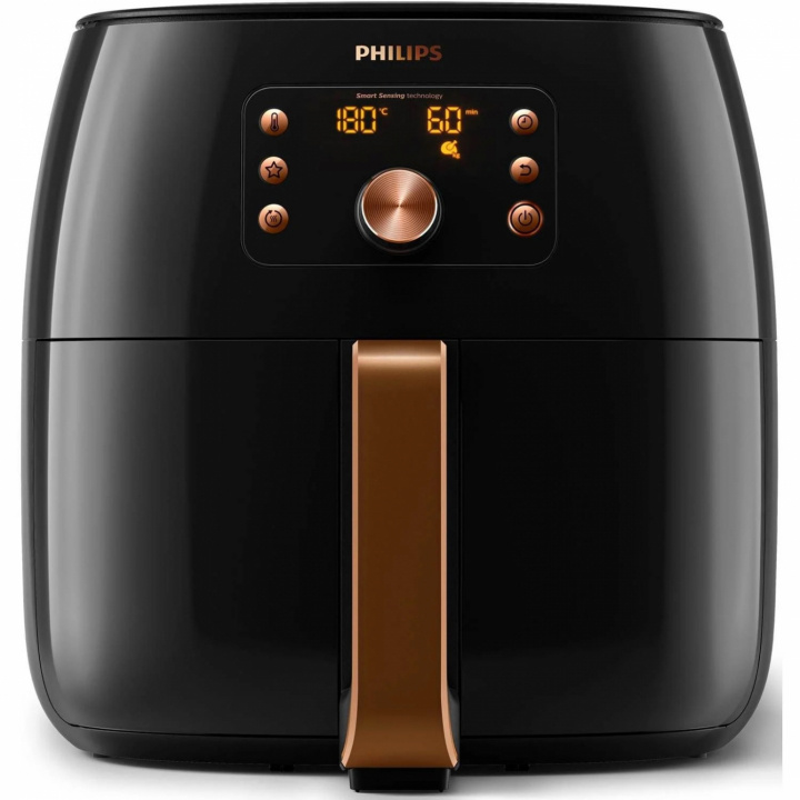 Philips HD9867/90 Airfryer XXL ryhmässä KOTI, TALOUS JA PUUTARHA / Kodinkoneet / Airfryers ja rasvakeittimet @ TP E-commerce Nordic AB (38-96820)