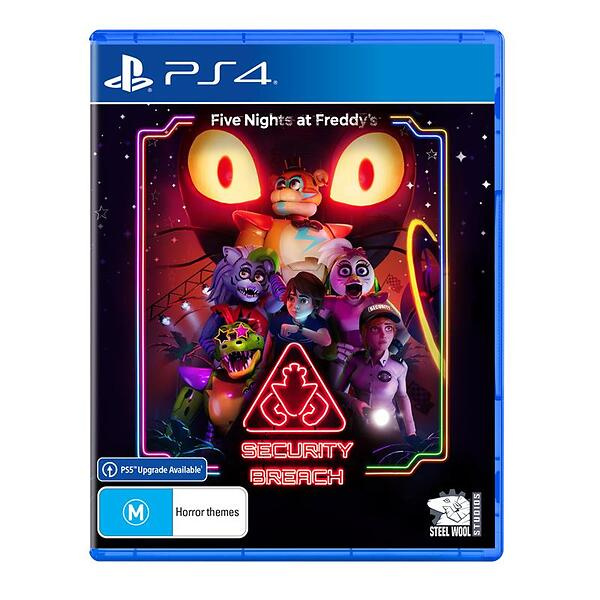 Five Nights at Freddy\'s: Security Breach (PS4) ryhmässä KODINELEKTRONIIKKA / Pelikonsolit & Tarvikkeet / Sony PlayStation 4 @ TP E-commerce Nordic AB (38-96821)