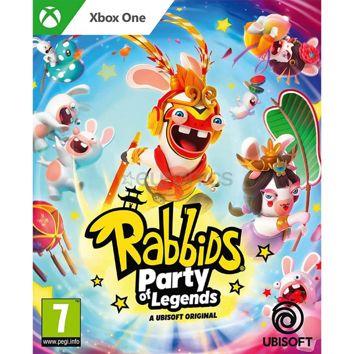Rabbids: Party of Legends (Xbox One/Series X game) ryhmässä KODINELEKTRONIIKKA / Pelikonsolit & Tarvikkeet / Xbox Series X @ TP E-commerce Nordic AB (38-96822)