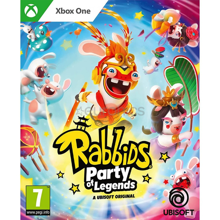Rabbids: Party of Legends (Xbox One/Series X -peli) ryhmässä KODINELEKTRONIIKKA / Pelikonsolit & Tarvikkeet / Xbox Series X / Peli @ TP E-commerce Nordic AB (38-96822)