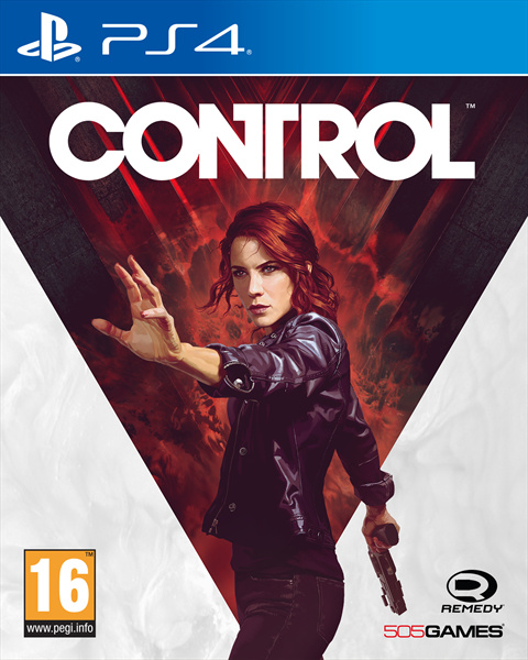 Control (PS4) ryhmässä KODINELEKTRONIIKKA / Pelikonsolit & Tarvikkeet / Sony PlayStation 4 @ TP E-commerce Nordic AB (38-96824)