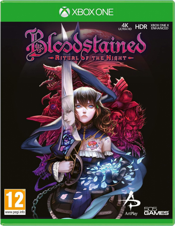 Bloodstained: Ritual of the Night (Xbox One) ryhmässä KODINELEKTRONIIKKA / Pelikonsolit & Tarvikkeet / Xbox One @ TP E-commerce Nordic AB (38-96826)