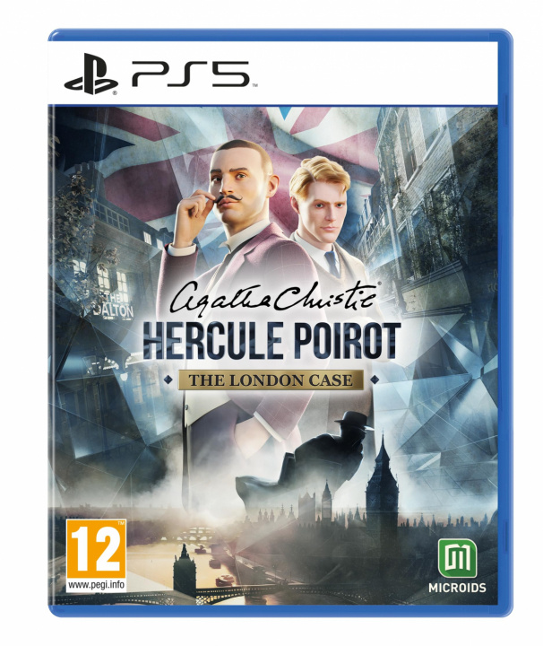 Agatha Christie - Hercule Poirot: The London Case (PS5) ryhmässä KODINELEKTRONIIKKA / Pelikonsolit & Tarvikkeet / Sony PlayStation 5 @ TP E-commerce Nordic AB (38-96834)