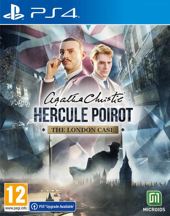 Agatha Christie - Hercule Poirot: The London Case (PS4) ryhmässä KODINELEKTRONIIKKA / Pelikonsolit & Tarvikkeet / Sony PlayStation 4 / Peli @ TP E-commerce Nordic AB (38-96835)