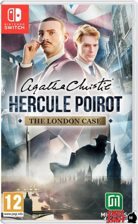 Agatha Christie - Hercule Poirot: The London Case (SWITCH) ryhmässä KODINELEKTRONIIKKA / Pelikonsolit & Tarvikkeet / Nintendo Switch / Pelit @ TP E-commerce Nordic AB (38-96836)