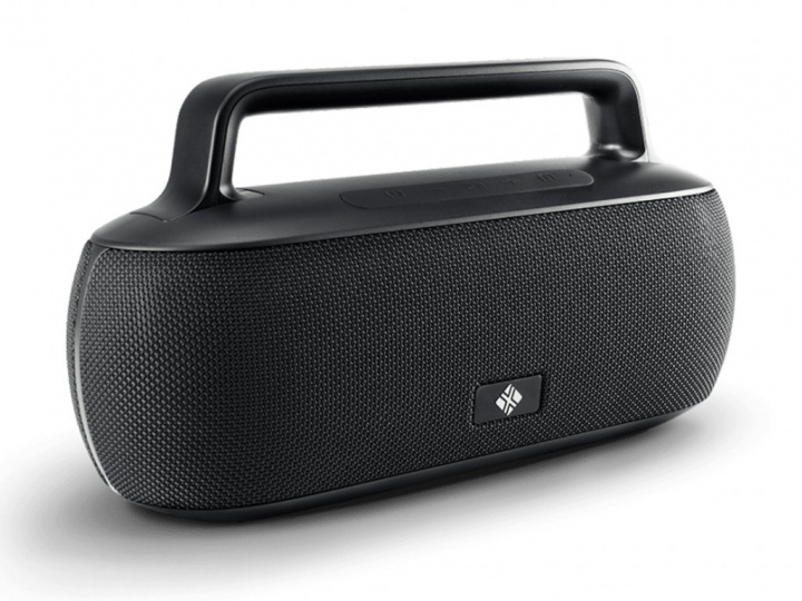Seuraava TREND Vedenpitävä langaton kaiutin, musta ryhmässä KODINELEKTRONIIKKA / Ääni & Kuva / Kaiuttimet & Tarvikkeet / Bluetooth-kaiutin / Kannettavat kaiuttimet @ TP E-commerce Nordic AB (38-96859)