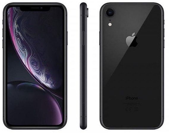 Preowned iPhone XR Black 128 GB Very Good ryhmässä ÄLYPUHELIMET JA TABLETIT / Kännykät & smartphones @ TP E-commerce Nordic AB (38-96924)