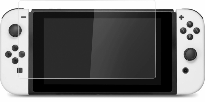 Mission SG karkaistu suojalasi Nintendo Switch OLED -näytölle ryhmässä KODINELEKTRONIIKKA / Pelikonsolit & Tarvikkeet / Nintendo Switch / Tarvikkeet @ TP E-commerce Nordic AB (38-96930)