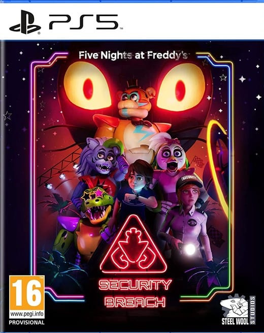Five Nights at Freddy\'s: Security Breach (PS5) ryhmässä KODINELEKTRONIIKKA / Pelikonsolit & Tarvikkeet / Sony PlayStation 5 @ TP E-commerce Nordic AB (38-96955)