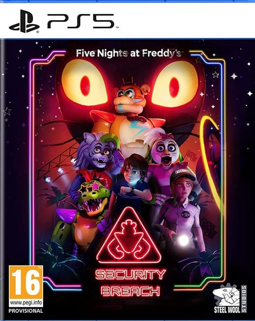 Five Nights at Freddy\'s: Security Breach (PS5) ryhmässä KODINELEKTRONIIKKA / Pelikonsolit & Tarvikkeet / Sony PlayStation 5 / Peli @ TP E-commerce Nordic AB (38-96955)