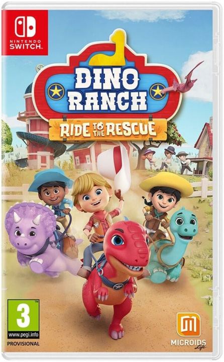 Dino Ranch: Ride to the Rescue (Switch) ryhmässä KODINELEKTRONIIKKA / Pelikonsolit & Tarvikkeet / Nintendo Switch / Pelit @ TP E-commerce Nordic AB (38-96958)