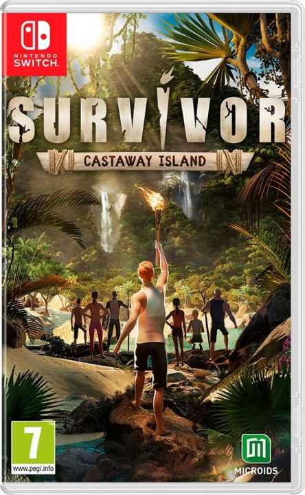 Survivor: Castaway Island (Switch) ryhmässä KODINELEKTRONIIKKA / Pelikonsolit & Tarvikkeet / Nintendo Switch / Pelit @ TP E-commerce Nordic AB (38-96960)