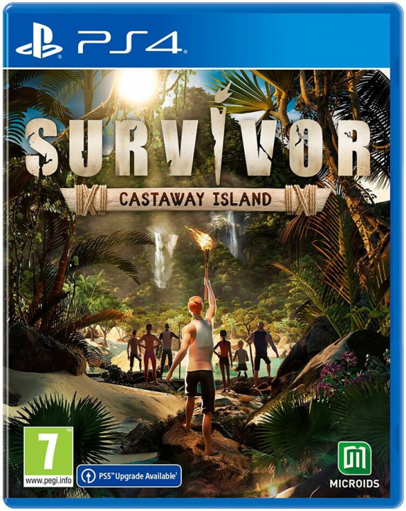 Survivor: Castaway Island (PS4) ryhmässä KODINELEKTRONIIKKA / Pelikonsolit & Tarvikkeet / Sony PlayStation 4 @ TP E-commerce Nordic AB (38-96961)