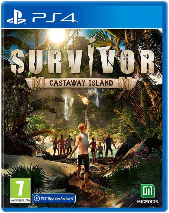 Survivor: Castaway Island (PS4) ryhmässä KODINELEKTRONIIKKA / Pelikonsolit & Tarvikkeet / Sony PlayStation 4 / Peli @ TP E-commerce Nordic AB (38-96961)