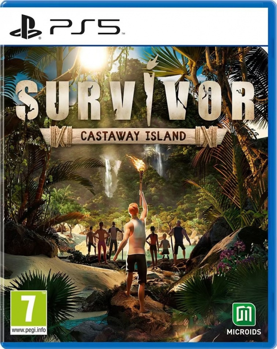 Survivor: Castaway Island (PS5) ryhmässä KODINELEKTRONIIKKA / Pelikonsolit & Tarvikkeet / Sony PlayStation 5 @ TP E-commerce Nordic AB (38-96962)