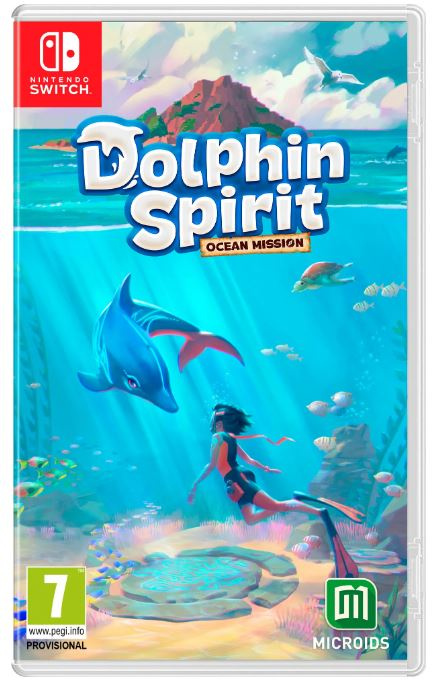 Dolphin Spirit: Ocean Mission (Switch) ryhmässä KODINELEKTRONIIKKA / Pelikonsolit & Tarvikkeet / Nintendo Switch / Pelit @ TP E-commerce Nordic AB (38-96963)