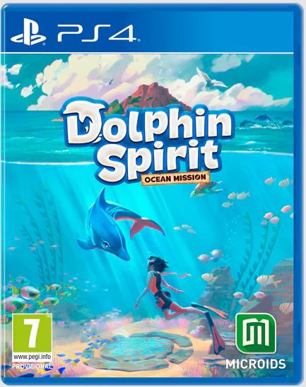 Dolphin Spirit: Ocean Mission (PS4) ryhmässä KODINELEKTRONIIKKA / Pelikonsolit & Tarvikkeet / Sony PlayStation 4 / Peli @ TP E-commerce Nordic AB (38-96964)