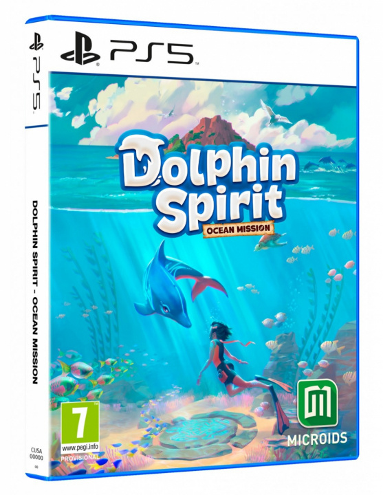 Dolphin Spirit: Ocean Mission (PS5) ryhmässä KODINELEKTRONIIKKA / Pelikonsolit & Tarvikkeet / Sony PlayStation 5 / Peli @ TP E-commerce Nordic AB (38-96965)
