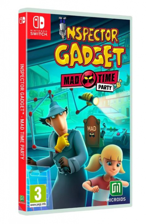 Inspector Gadget: Mad Time Party (Switch) ryhmässä KODINELEKTRONIIKKA / Pelikonsolit & Tarvikkeet / Nintendo Switch / Pelit @ TP E-commerce Nordic AB (38-96966)