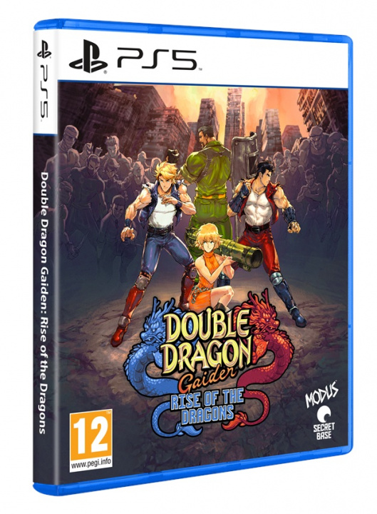 Double Dragon Gaiden: Rise of the Dragons (PS5) ryhmässä KODINELEKTRONIIKKA / Pelikonsolit & Tarvikkeet / Sony PlayStation 5 @ TP E-commerce Nordic AB (38-96967)
